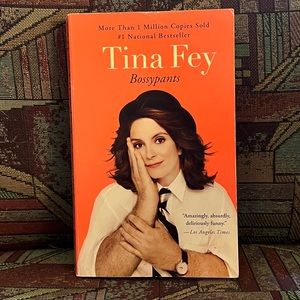 3/$12 Bossypants by Tina Fey - Paperback